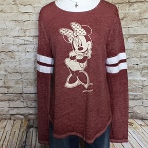 2/$20 AWESOME material-Disney Minnie Mouse top